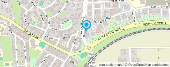 מפת הגעה אל עו"ד בורנצוייג אמנון