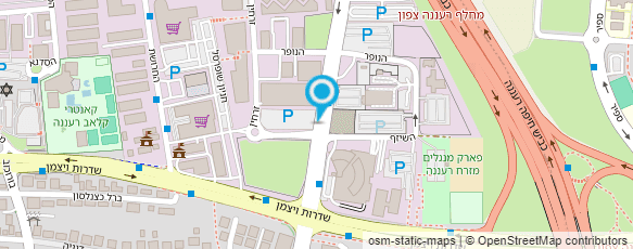 מפת הגעה אל אלון עינת נדל"ן