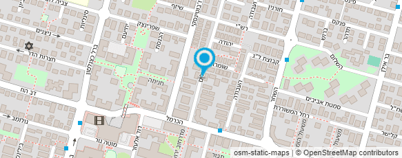 מפת הגעה אל ביבי חיים
