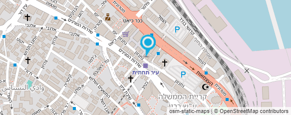 מפת הגעה אל lahza לחזא