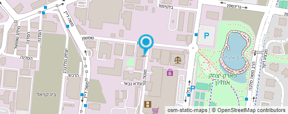 מפת הגעה אל עו"ד חיימי ארז