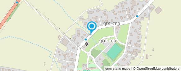 מפת הגעה אל עו"ד בן ישי משה