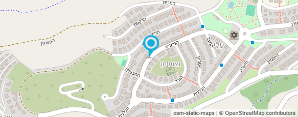 מפת הגעה אל טאוב זאב מפת הגעה אל טאוב זאב