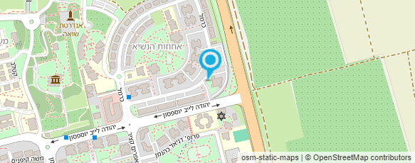 מפת הגעה אל יעל אינווסטמנט - סוכנת ביטוח