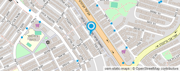 מפת הגעה אל DJ Nimrod A