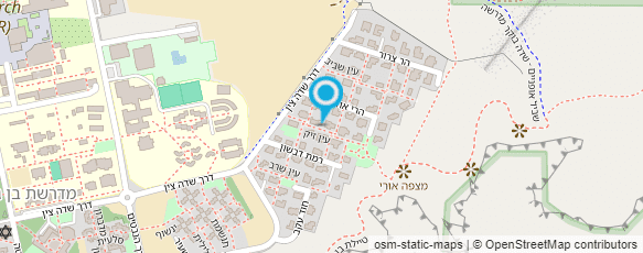 מפת הגעה אל איילת קוגל