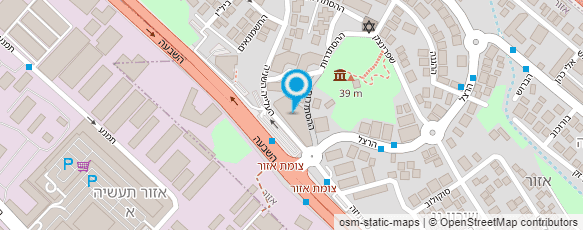 מפת הגעה אל מסעדת אלברט