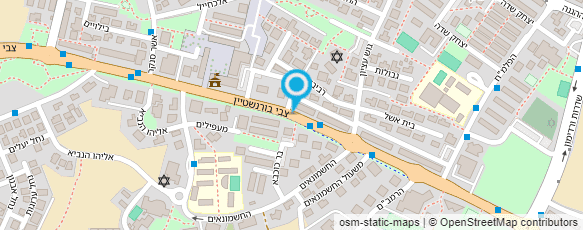 מפת הגעה אל עו"ד אלון ספיר