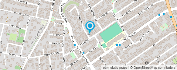 מפת הגעה אל עו"ד מודחי חגית