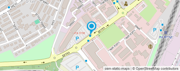 מפת הגעה אל המנהרה של דוד