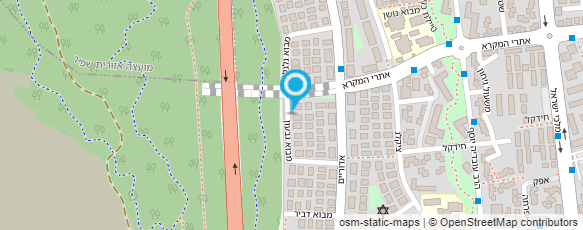 מפת הגעה אל דנה מסיקה - סטודיו לצילום