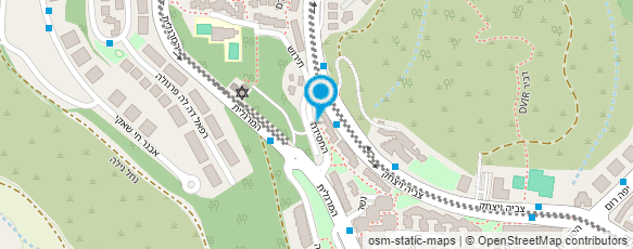 מפת הגעה אל קבלן סמי דרויש בניה ושיפוצים