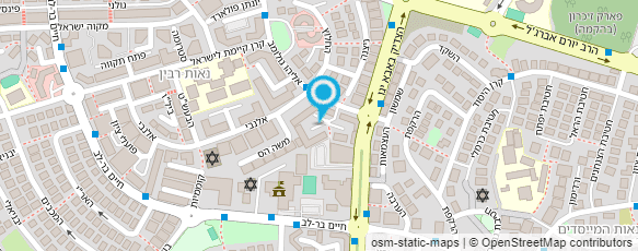 מפת הגעה אל עו"ד דוד יונתן