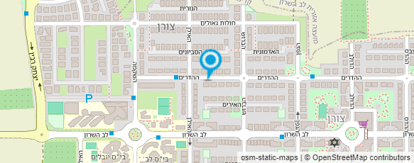 מפת הגעה אל סרוגו מיקה - קלינאית תקשורת