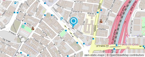 מפת הגעה אל עלונים הפצת דפוס ולוגיסטיקה בע"מ