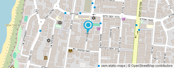 מפת הגעה אל שרי קוסמטיקאית