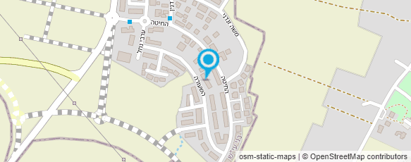 מפת הגעה אל מוניות סולומון