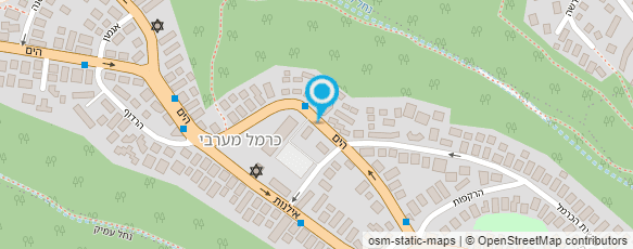 מפת הגעה אל עו"ד זכריה ענת