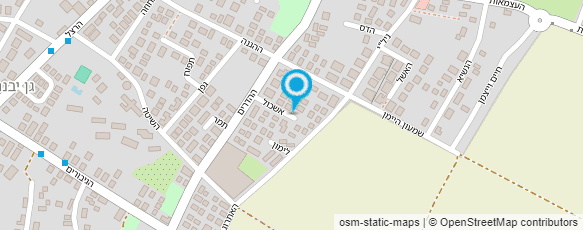 מפת הגעה אל שלומי יאיר - מורה לנהיגה