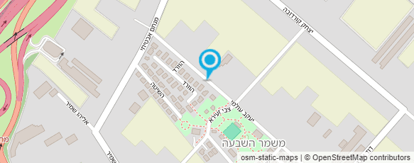 מפת הגעה אל שירי - קוסמטיקאית פרא רפואית