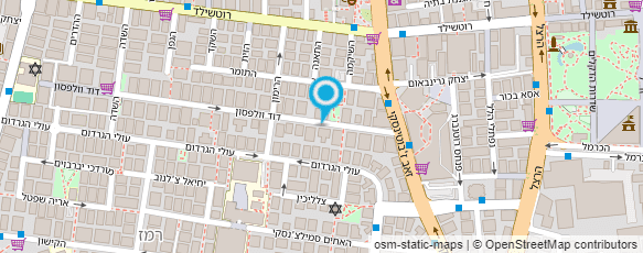 מפת הגעה אל ענת קציר אליאל