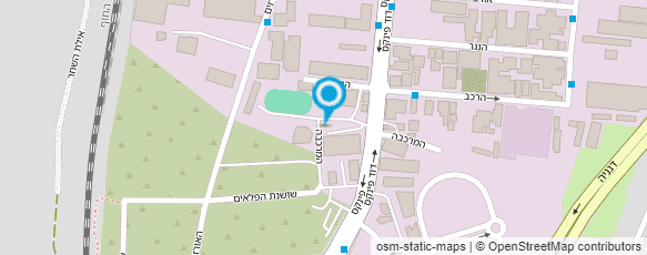 מפת הגעה אל מוסך ניר