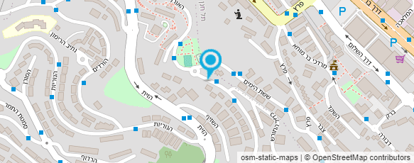 מפת הגעה אל עו"ד יפרח מיכאל