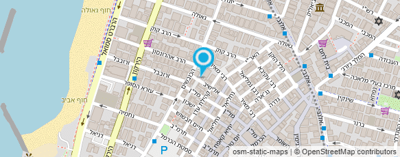 מפת הגעה אל Feelhomeisrael