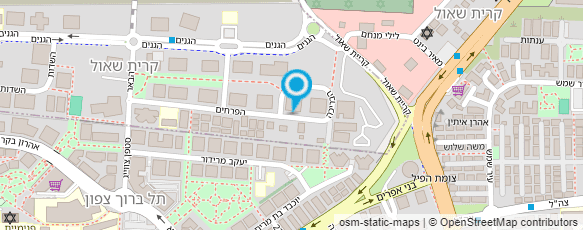 מפת הגעה אל טל יניב מפת הגעה אל טל יניב