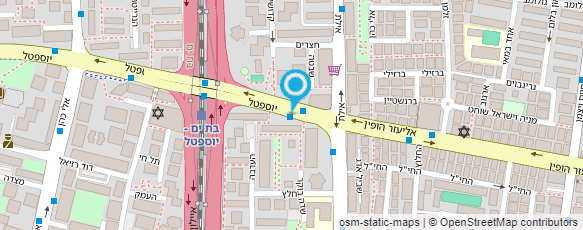 מפת הגעה אל מירי אלון מאפרת