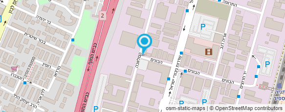 מפת הגעה אל עו"ד קוצר רויטל