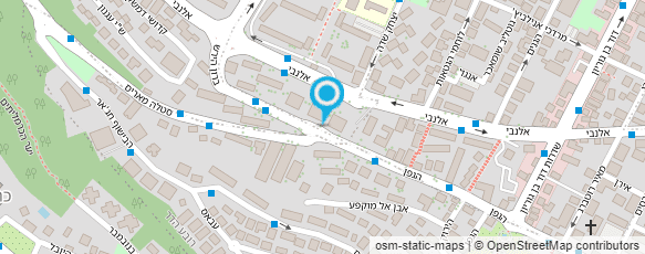 מפת הגעה אל רובין טרביה - מודד מוסמך מפת הגעה אל רובין טרביה - מודד מוסמך