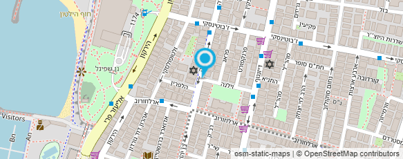 מפת הגעה אל ד. בראון סטודיו