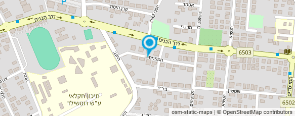 מפת הגעה אל אל אור בנייה וגמר