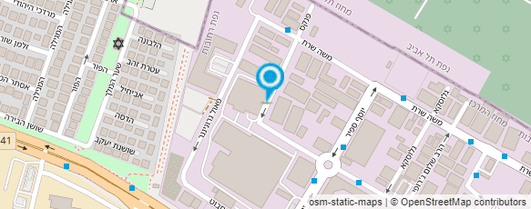 מפת הגעה אל ארמל יבוא בע"מ