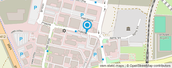 מפת הגעה אל עו"ד שליט מירב