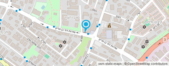 מפת הגעה אל מספרת שי טנג?י