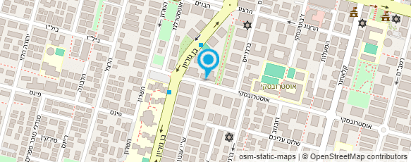 מפת הגעה אל גלית כהן - קוסמטיקאית רפואית