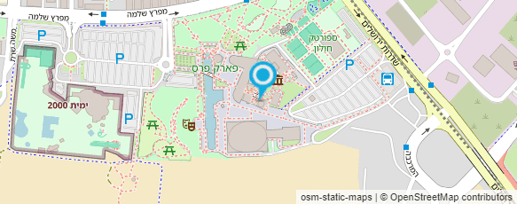 מפת הגעה אל מקדונלד'ס