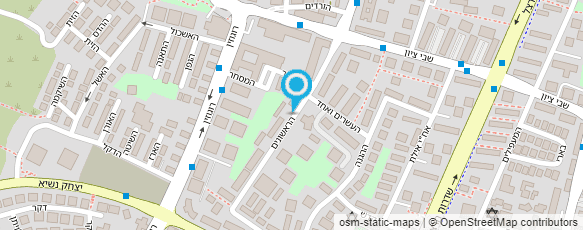 מפת הגעה אל אושרית פינס שמלות ערב