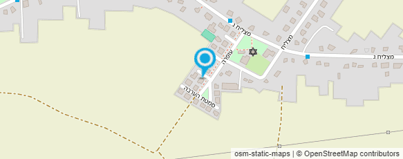 מפת הגעה אל אמרן אלי- שמאות