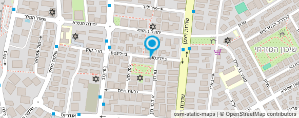 מפת הגעה אל עו"ד חזני דקלה