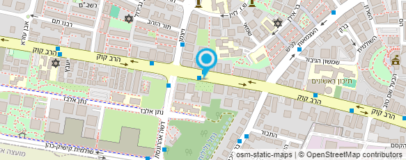 מפת הגעה אל שלומית וולבה - גרפולוגיה