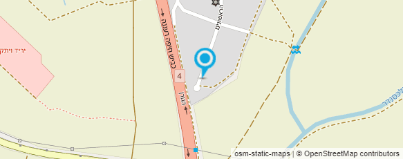 מפת הגעה אל אש הדברות