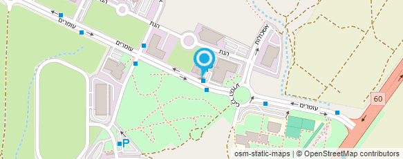 מפת הגעה אל גל גאון-סיון - קלינאית תקשורת