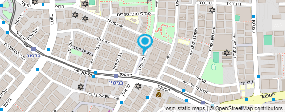 מפת הגעה אל Eyelights Videography