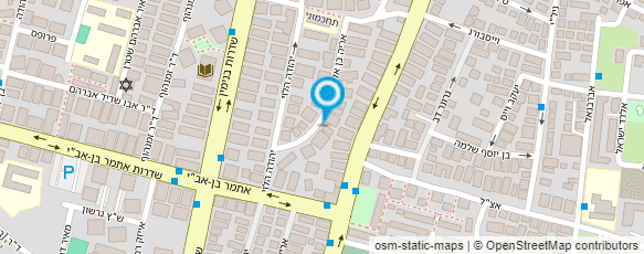 מפת הגעה אל עו"ד מרסיאנו שירה