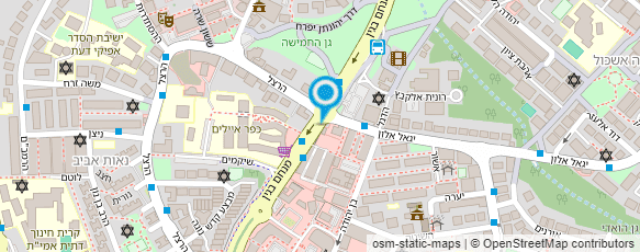 מפת הגעה אל ש.ר הנדסה ובניה