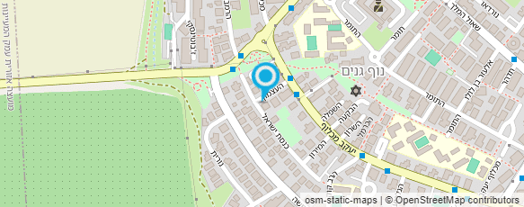 מפת הגעה אל בן שטרית רחל מאבחנת דידקטית