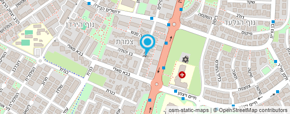 מפת הגעה אל ירון דהן - מורה לנהיגה